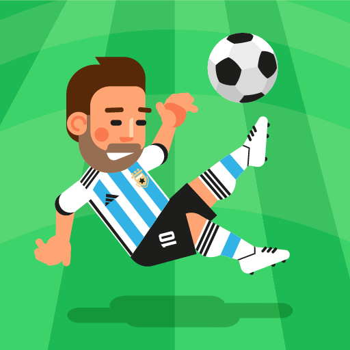 Ícone do jogo World Soccer Champs, de Monkey I-Brow Studios