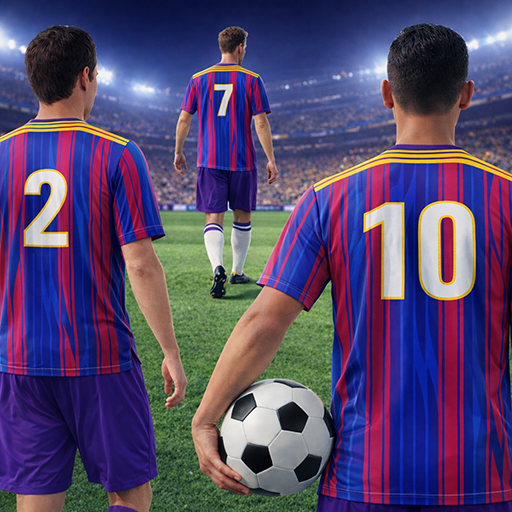Ícone do jogo Football Rivals: Soccer Clash, de Green Horse Games