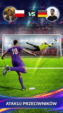 Imagem de jogabilidade de Football Rivals: Soccer Clash