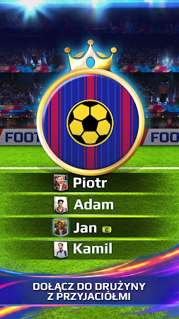 Segunda imagem de jogabilidade de Football Rivals: Soccer Clash