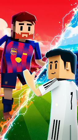 Imagem de jogabilidade de Mini Soccer Star: Football Cup