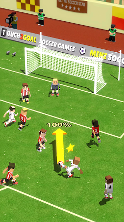 Segunda imagem de jogabilidade de Mini Soccer Star: Football Cup