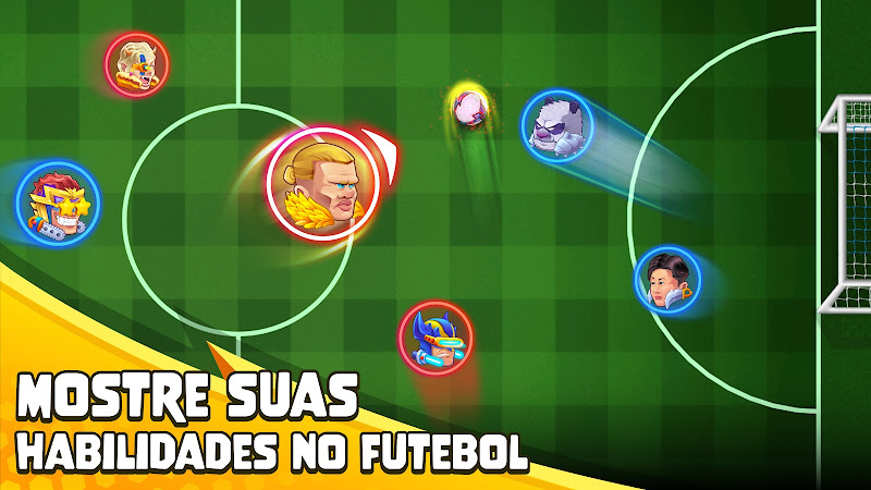 Segunda imagem de jogabilidade de MamoBall - Jogo de Futebol